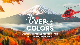 Experience the MOST BREATHTAKING Autumn Leaves in Tokyo 2024 Giveaway [upl. by Mittel178]