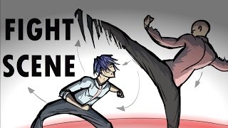 How To Animate A Fight Scene [upl. by Notslar763]