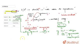 A method of sterilisation is [upl. by Liggitt]