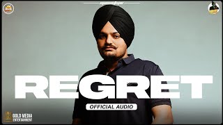 Regret Official Audio Sidhu Moose Wala  The Kidd  Latest Punjabi Songs 2021 [upl. by Nicola]