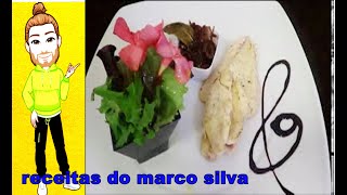 receita de peito de frango com cebolada by chef Marco Silva  canal chantilly com chocolate [upl. by Augustus]