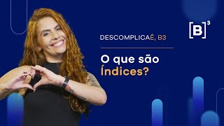 O que são Índices  Descomplicaê B3 [upl. by Wasson]