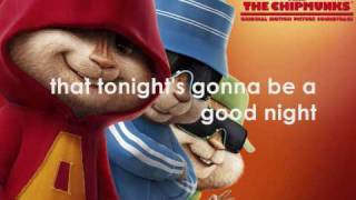 Chipmunks I Gotta Feeling w Lyrics [upl. by Halilad]