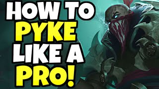 How to play Pyke like a PRO in Season 14 [upl. by Paris474]