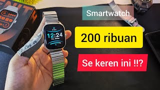 Review Smartwatch 200 ribuan Murah Meriah Banyak Fitur  Olike W15 Zenith [upl. by Ahseeyt]