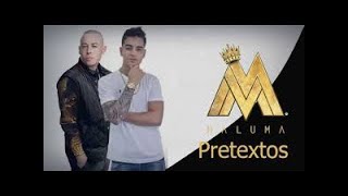 Ⓗ KARAOKE  Pretextos — Maluma Ft Cosculluela [upl. by Armington]