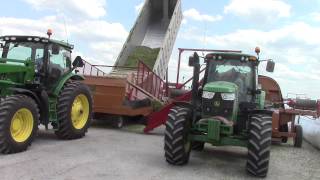 Kelly Ryan Big Bagger Silage System [upl. by Llehcam231]