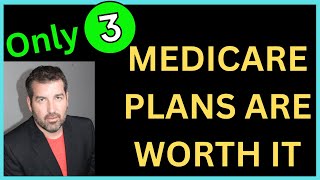 Only 3 Plans are worth it Best Medicare Supplement Plans in 2024 [upl. by Tahpos]