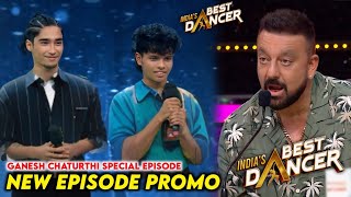 India Best Dancer Season 4 Latest Episode Sanjay Dutt Special New Promo  IBD Season 4 [upl. by Airamzul]