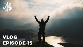 Climbing Snowdons Crib Goch  DONT LOOK DOWN  MP Vlog Episode 15 [upl. by Teryl]