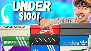 Top 10 Best Sneakers For 2024 Under 100 [upl. by Onitsuaf]