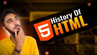 History of HTML in Bangla  Abir  HOI [upl. by Hime]