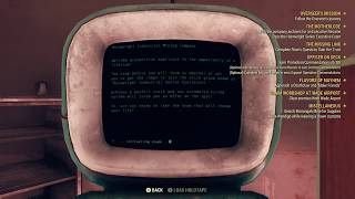 Fallout 76  How to pass the Hornwright exam Motherlode Quest [upl. by Obocaj]