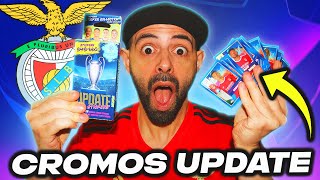 BENFICA OS CROMOS UPDATE da CHAMPIONS LEAGUE 202223 [upl. by Lati]