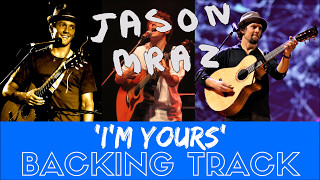 Jason Mraz  Im Yours Backing Track Instrumental [upl. by Kele]