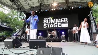 Oliver Mtukudzi LIVE At NYC Summer Stage Series [upl. by West285]