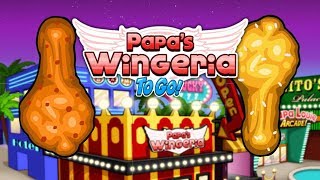 Papas Wingeria To Go  Part 3  OnionFest 🍗 [upl. by Hank919]