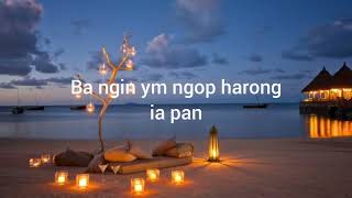 Por tamasa ✊  full song  Khasi song lyrics [upl. by Howlan557]