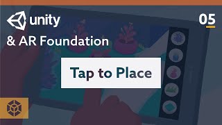 Unity AR Foundation Tutorial  Tap to Place Objects in AR [upl. by Kacie930]