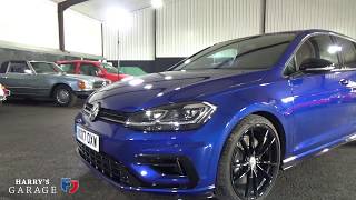 2018 Volkswagen Golf R realworld review [upl. by Assenahs]