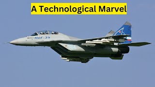 Unleashing the Power of the Mikoyan MiG35 A Technological Marvel [upl. by Hawker]