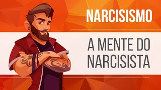 NARCISISMO – A MENTE DO NARCISISTA [upl. by Eecram446]