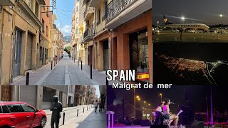 Travel with me  spain 🇪🇸malgrat de mar [upl. by Nahseez]