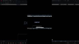 Tip amp Trick Autocad  01  DIMPOST Autocad Short Tips Trick [upl. by Ashraf414]