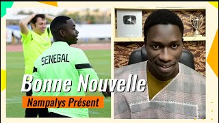 Bonne nouvelle Nampalys Mendy est dans le Groupe [upl. by Annenn824]