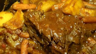 How To Make Pot Roast With Potatoes Classic Pot Roast Recipe [upl. by Tammi]