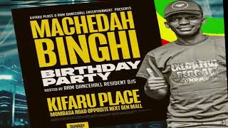 MACHEDA BINGHI VS SELEKTA RAMBO HYPED BY ZENDIAMBO CURE FT MC KRUIZEMAN AT KIFARU LOUNGE [upl. by Assel532]