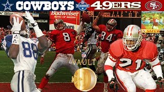 Third Times The Charm Cowboys vs 49ers 1994 NFC Championship  NFL Vault Highlights [upl. by Aitahs]