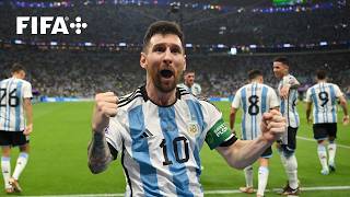 Lionel Messi Goal v Mexico  2022 FIFA World Cup [upl. by Llerod]