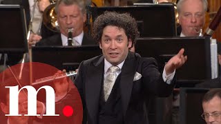 The 2017 Vienna Philharmonic New Years Concert with Gustavo Dudamel [upl. by Older]