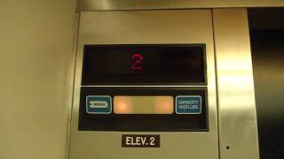 Dover Hydraulic impulse elevator  Commuinty medical building Roanoke VA [upl. by Ahseenak303]