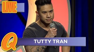 Mit uns Asiaten kann mans ja machen  Tutty Tran  Quatsch Comedy Club LIVE [upl. by Gerti]