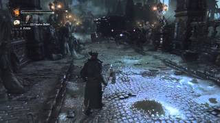 Bloodborne Gamescom Demo Gameplay [upl. by Vonni]