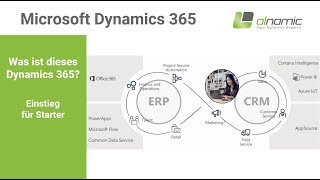 Microsoft Dynamics 365 Überblick [upl. by Alcott]