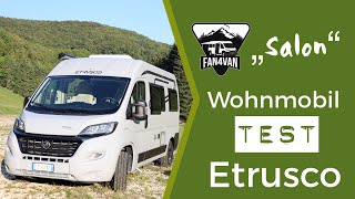 Wohnmobil Test  Der neue Kastenwagen von Etrusco [upl. by Jotham]