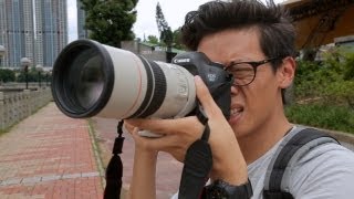 Canon 300mm f4L USM Review  Best Tele For Your Money [upl. by Schertz]