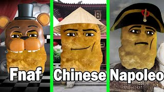 All Cotton eye joe 😞 Fnaf Napoleon Red Sun in the sky versions [upl. by Lachman949]