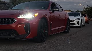 Kia Stinger GT2 AWD vs GT1 RWD [upl. by Crotty304]