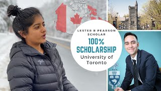 How to Study for FREE at University of Toronto  100 Financial Aid for International Students [upl. by Baniez]