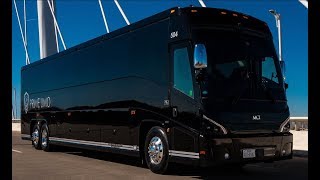 MCI Executive Charter Bus  Prime Limo amp Car Service [upl. by Garbers119]