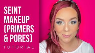 Seint Makeup The Best Primer amp Tips for Large Pores [upl. by Schroder]