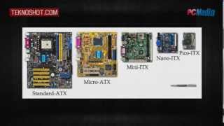 Perbandingan Dasar Motherboard ATX MATX amp MITX [upl. by Adah]