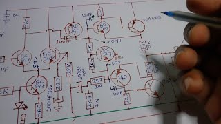 low cost high quality amplifier circuit diagram study most using in 51 2SC 5200 and 2SA 1943 using [upl. by Llejk]