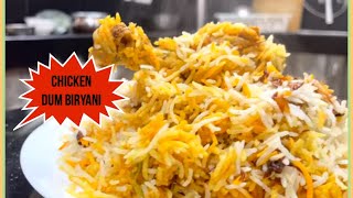 Chicken Dum biryani in simple way with  swapnavaitla  chickenbiryani [upl. by Leissam]