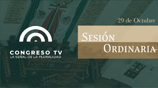 🔴 EnVivo  Sesión de Ordinaria  29 de Octubre de 2024 [upl. by Chlores]