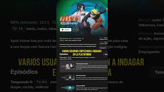 ¿EL DOBLAJE de NARUTO SHIPPUDEN LLEGA A NETFLIX [upl. by Thorlie]